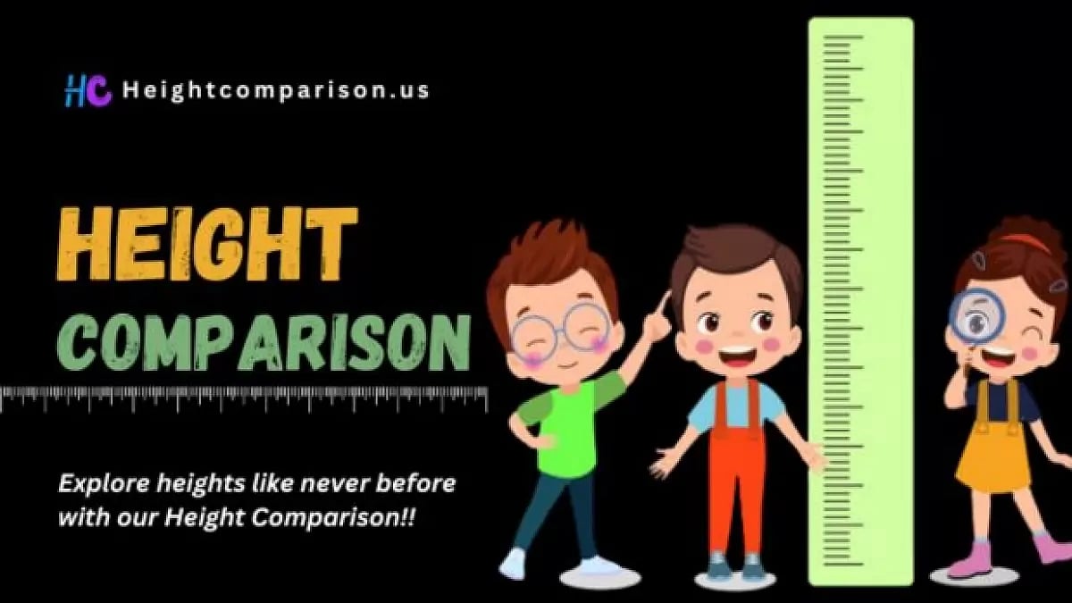 Height Comparison Chart 