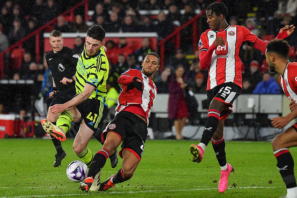 EPL 2023-24: Sheffield United vs Arsenal