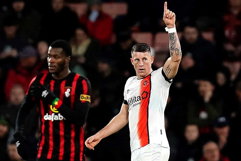 Premier League 2023-24: AFC Bournemouth vs Luton Town