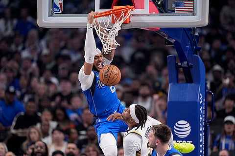 NBA 2023-24: Dallas Marvericks vs Indiana Pacers