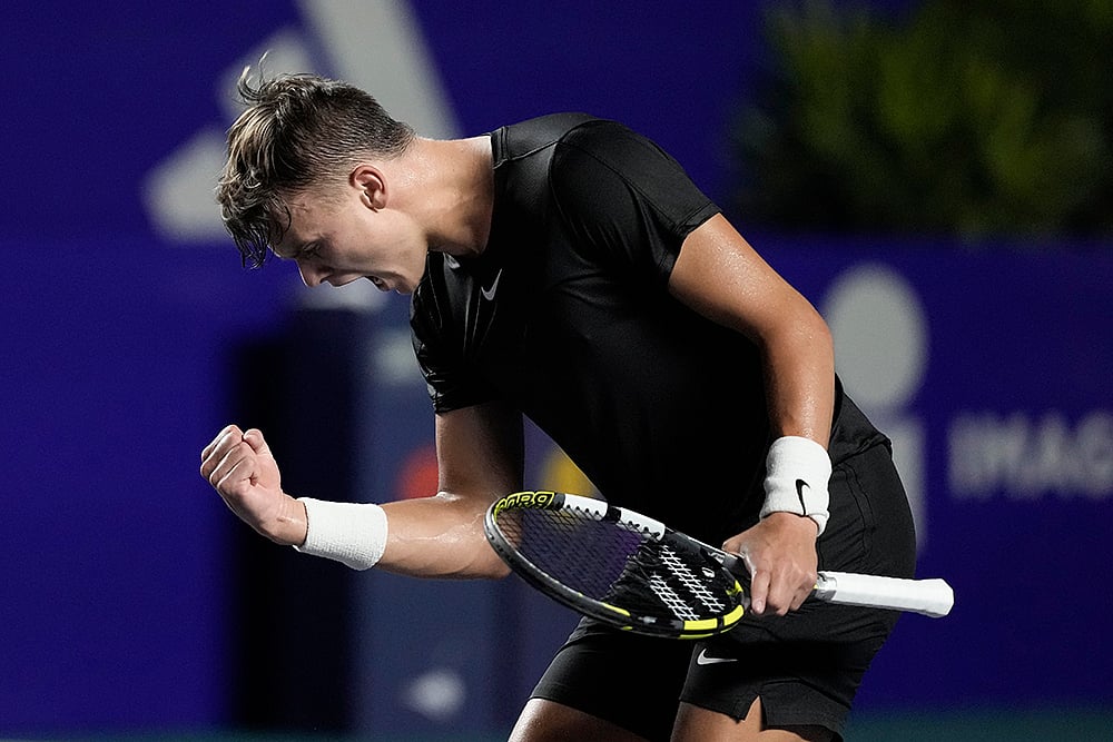 Mexican Open: Holger Rune vs Dominik Koepfer