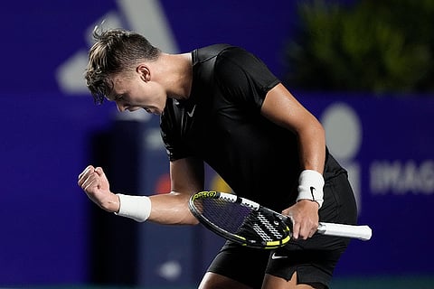 Mexican Open: Holger Rune vs Dominik Koepfer