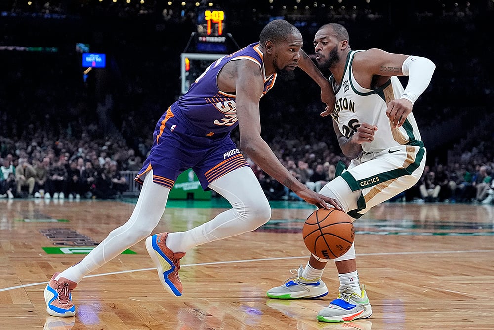 NBA 2023-24: Phoenix Suns vs Boston Celtics