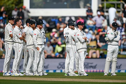 New Zealand vs Australia Test, Day 4