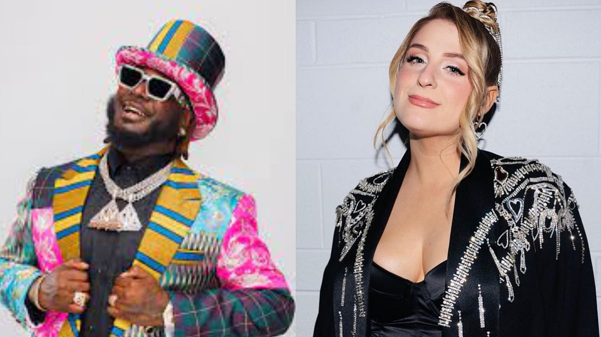 Instagram : Meghan Trainor and T-Pain