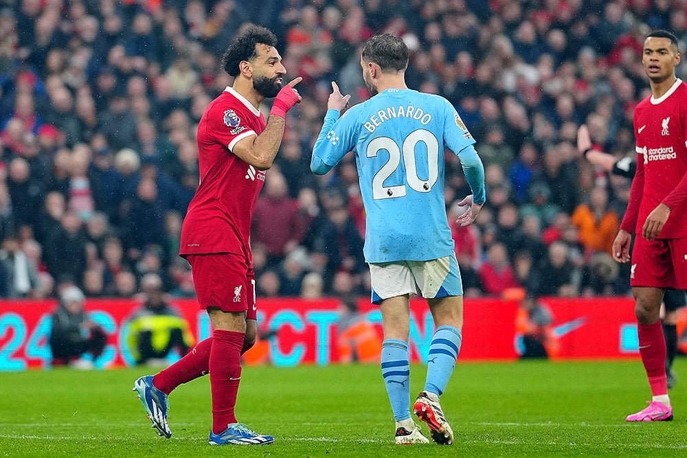 English Premier League 2023-24: Liverpool vs Manchester City