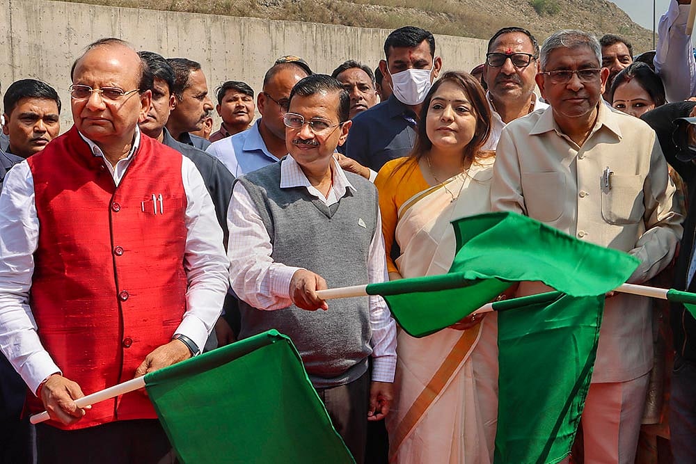 Inauguration of Delhis first engineered landfill at Tehkhand