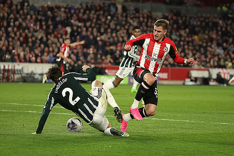 EPL: Brentford vs Manchester United