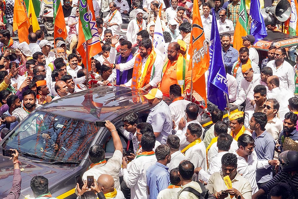 Murlidhar Mohol in Pune