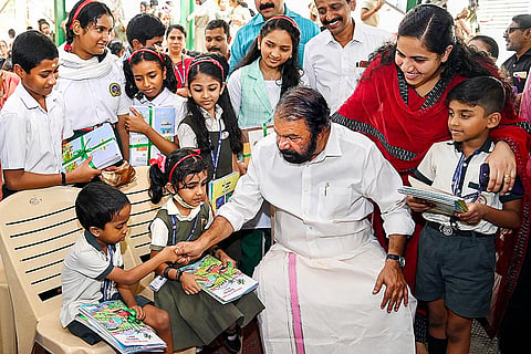 Kerala Education Minister V Sivankutty