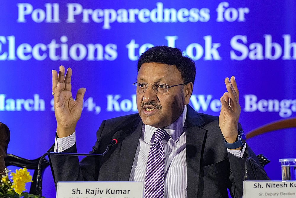 ECI PC on poll preparedness for LS polls