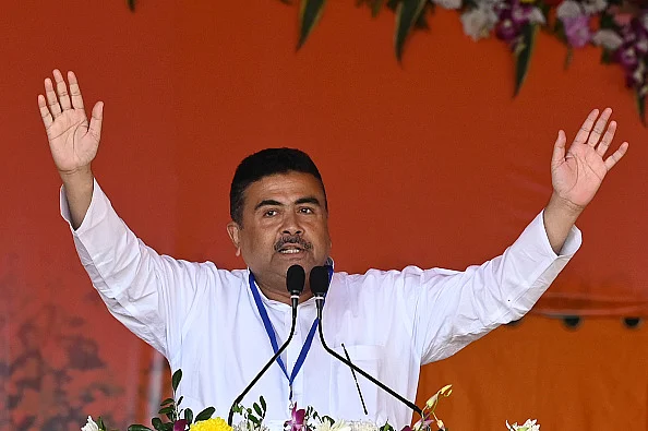 Bharatiya Janata Party (BJP) Leader of Opposition Suvendu Adhikari