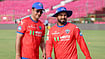 Delhi Capitals : Sourav Ganguly and Rishabh Pant during Delhi Capitals training camp.