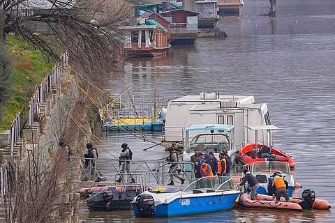 Security preparations for PM's visit to J&K