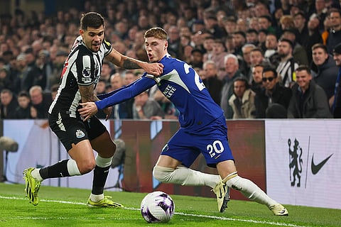 English Premier League: Chelsea vs Newcastle United