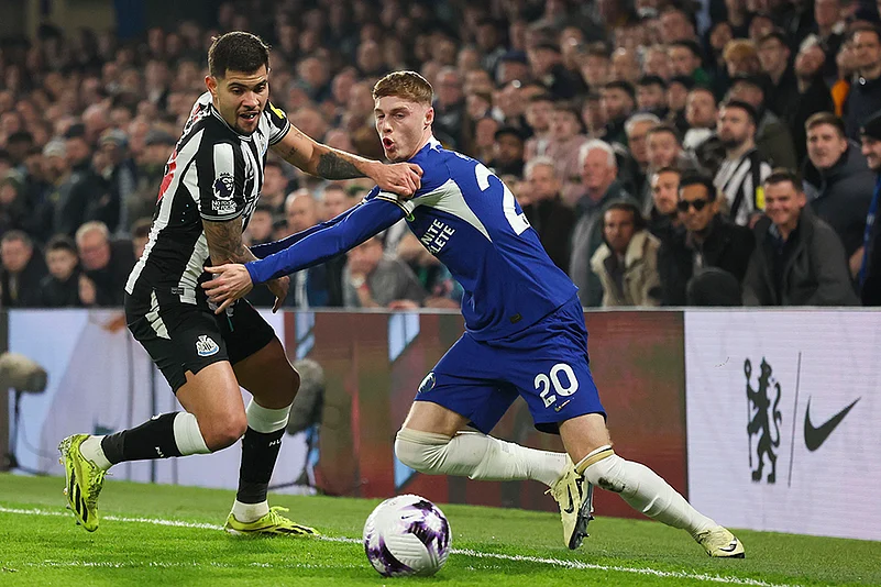 English Premier League: Chelsea vs Newcastle United