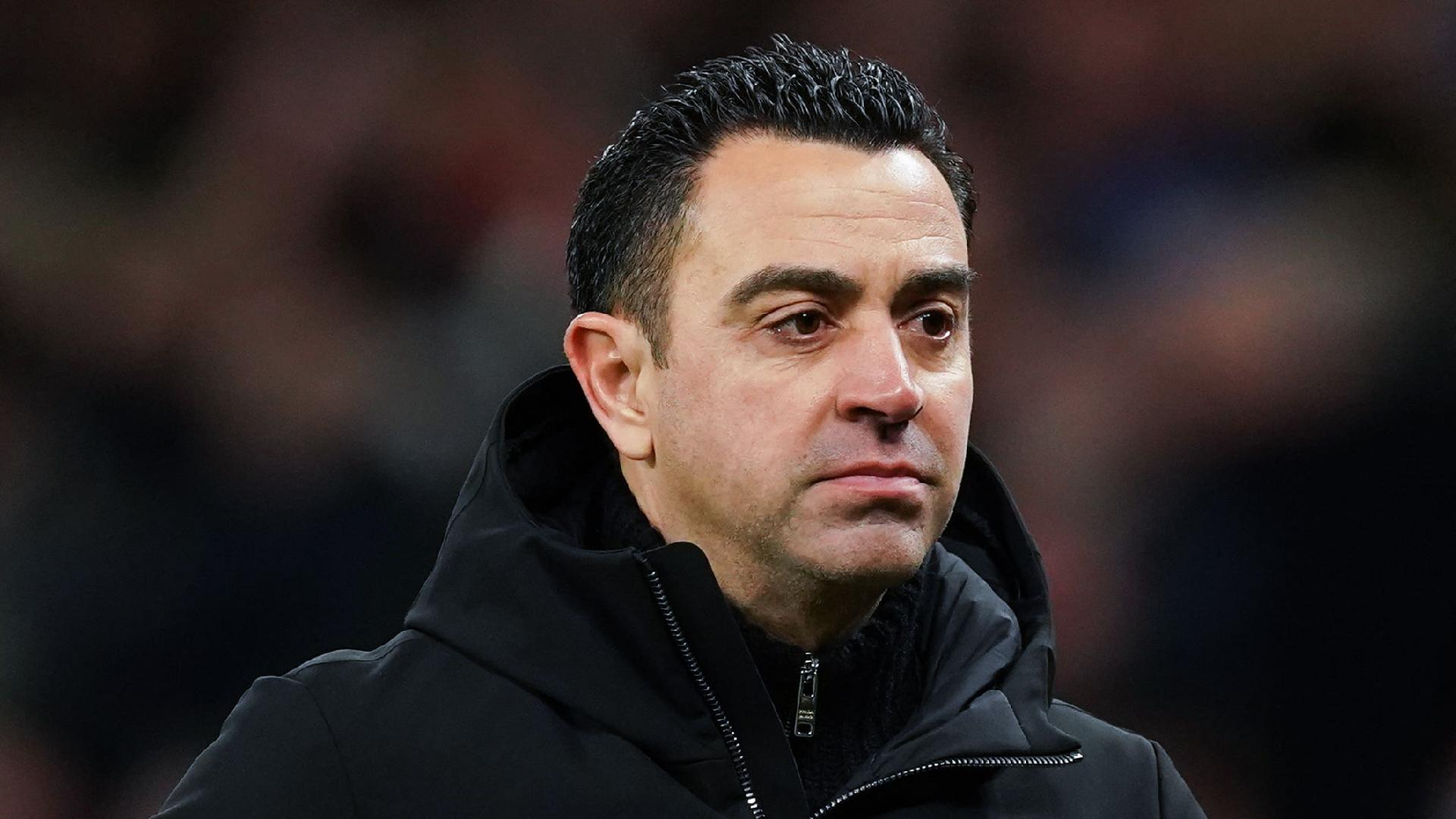 Martin Rickett/PA : Barcelona boss Xavi, pictured, has backed on-loan Joao Felix to deliver against his parent club.