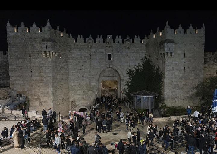 AP : Palestinians in Gaza began fasting for the holy month of Ramadan