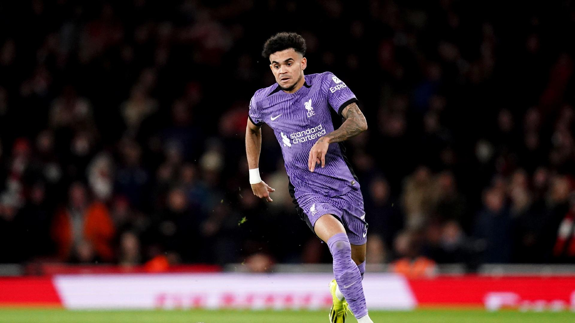 John Walton/PA : Luis Diaz joined Liverpool from Forto and has excelled at Anfield.