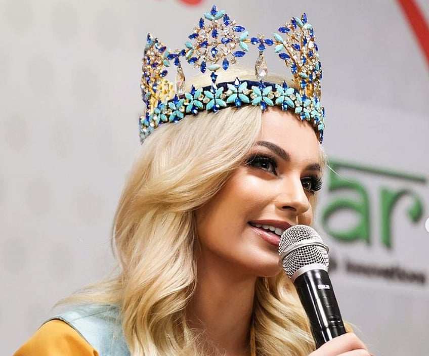 Miss World Karolina Bielawska Reflects On What Qualities Does A Miss World Winner Need To Have: "We Are All Different"