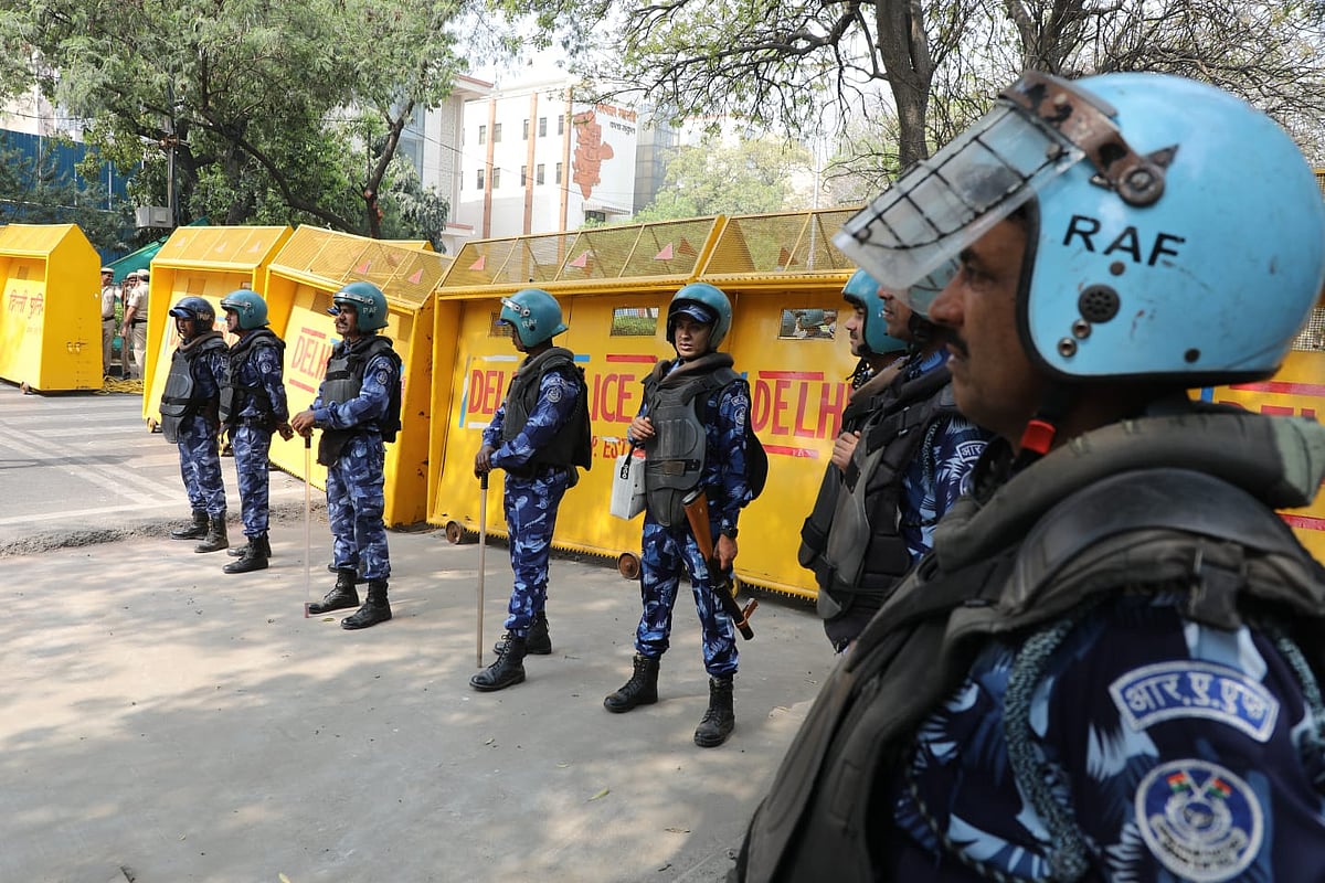 AAP Protest over Kejriwals arrest