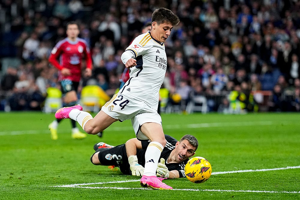 La Liga 2023-24: Real Madrid vs Celta Vigo
