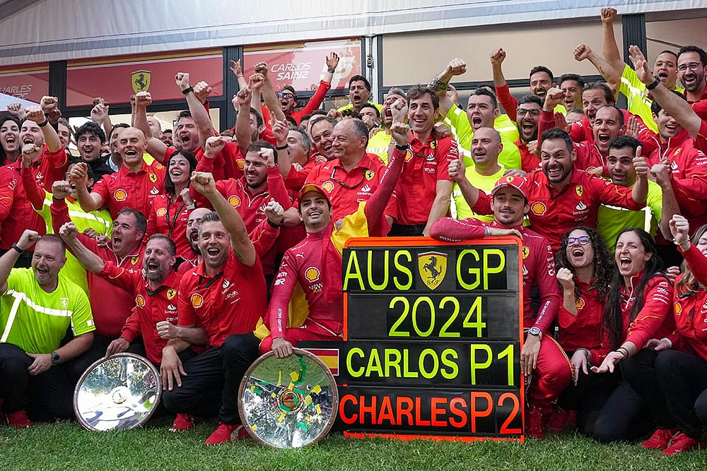 Australia F1 GP Auto Racing