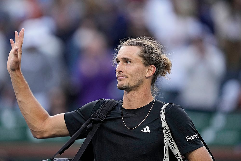 Indian Wells Tennis: Carlos Alcaraz vs Alexander Zverev