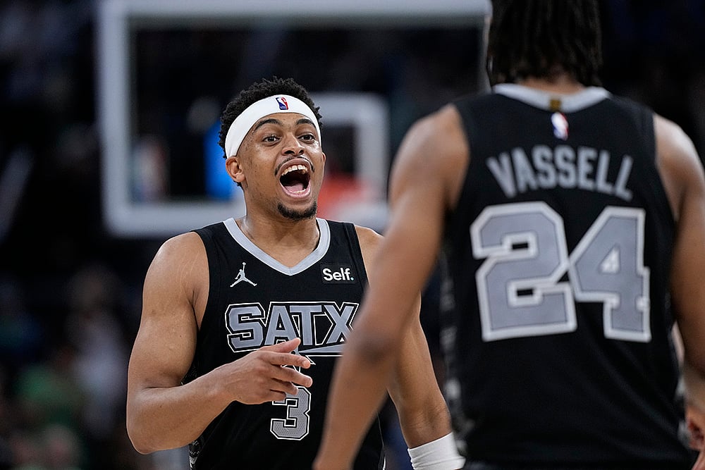 NBA 2023-24: San Antonio Spurs vs Brooklyn Nets