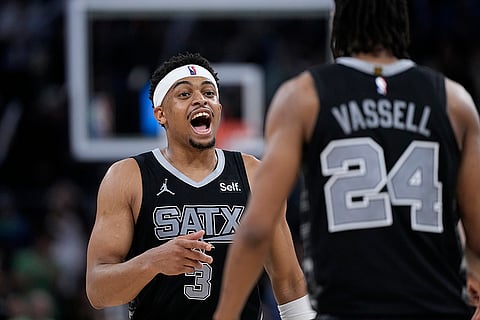 NBA 2023-24: San Antonio Spurs' vs Brooklyn Nets