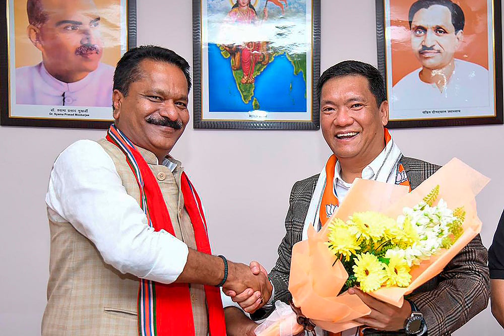 Pema Khandu elected unopposed in state assembly polls