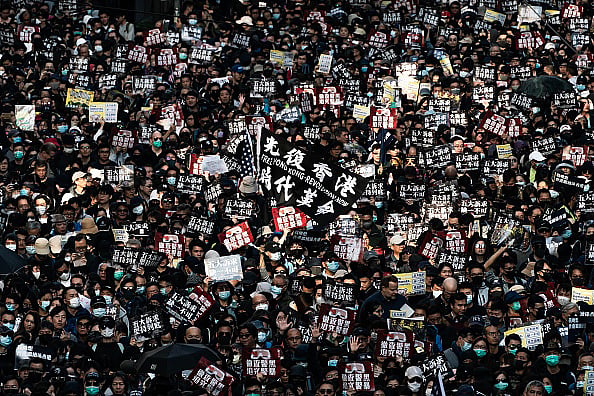 Hong Kong protests