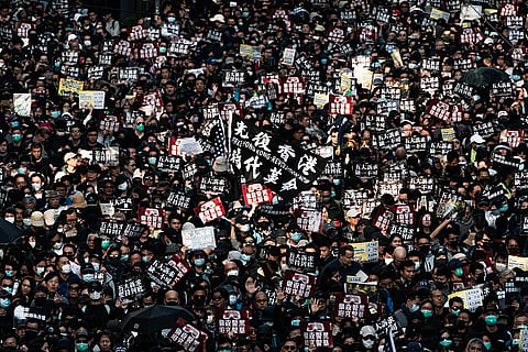 Hong Kong protests