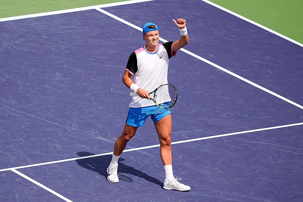 BNP Paribas Open tennis tournament