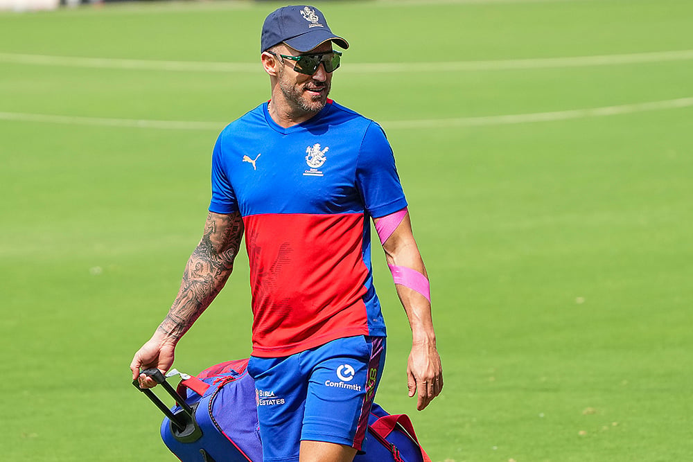 IPL 2024: RCB training session