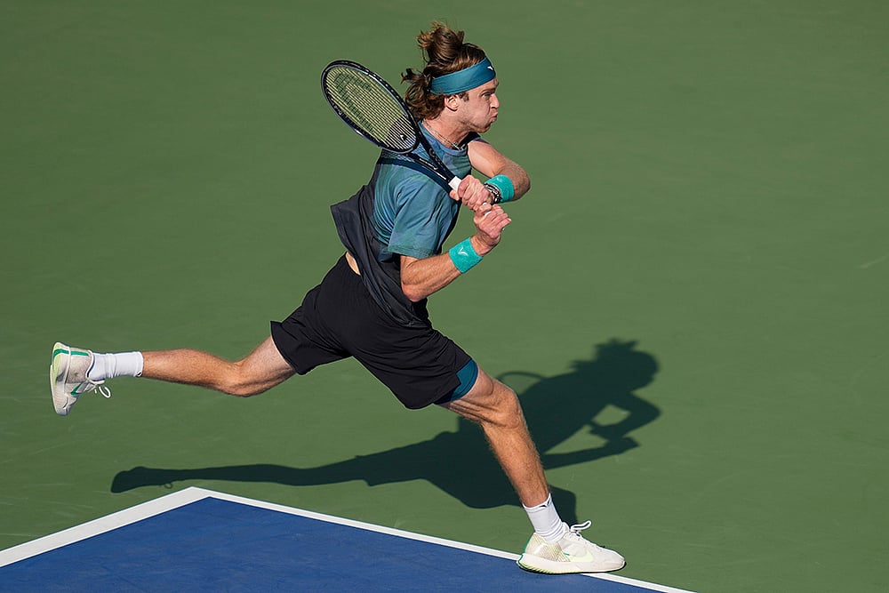 Dubai Tennis Championships 2024: Sebastian Korda vs Andrey Rublev