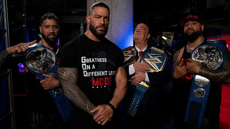 The Bloodline - WWE website