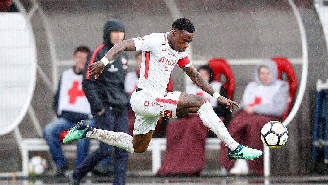 Photo: X/ @QPromes : Quincy Promes was also found guilty of stabbing his cousin in the leg and was sentenced to 18 months in prison.