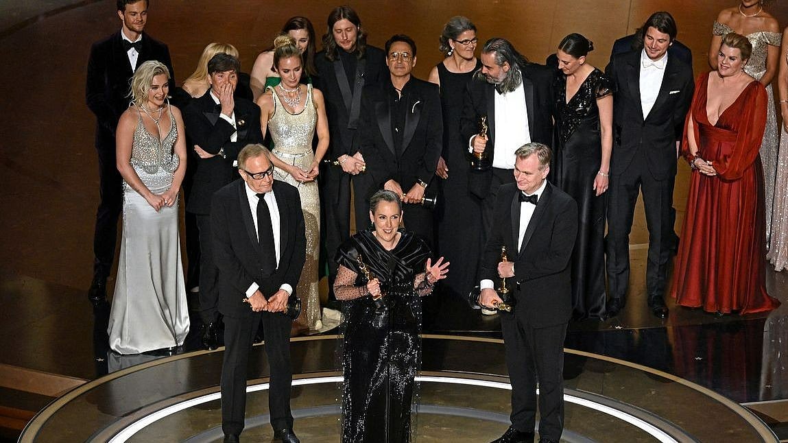 'Oppenheimer' Cast & Crew at the 2024 Oscars - Instagram