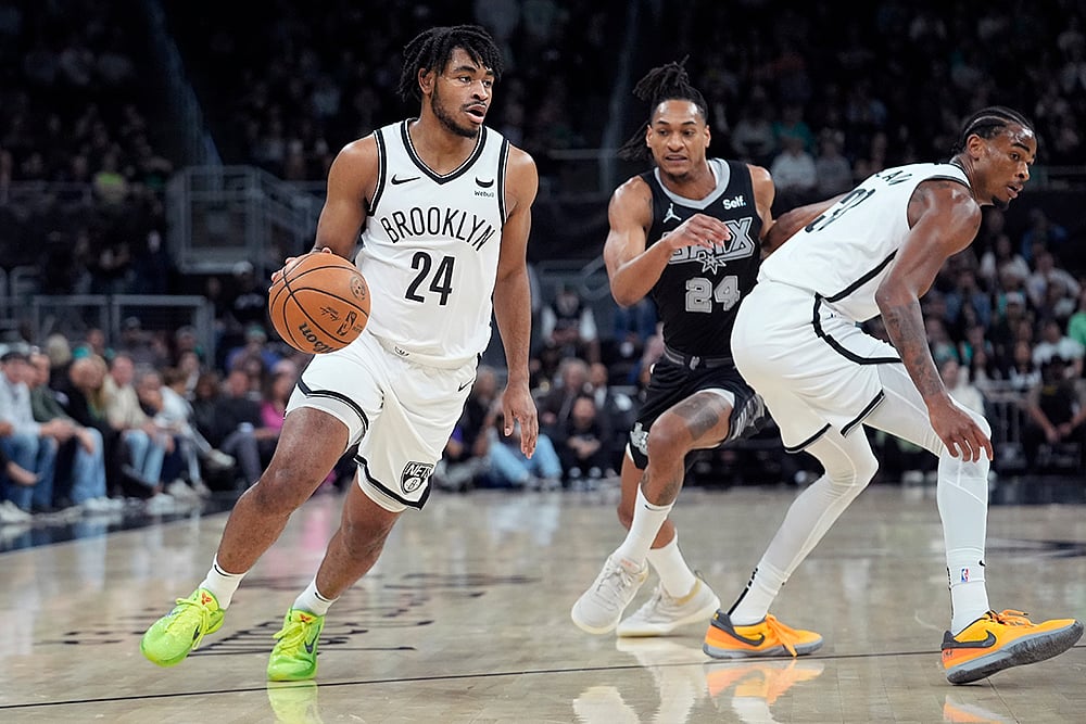 NBA 2023-24: San Antonio Spurs vs Brooklyn Nets