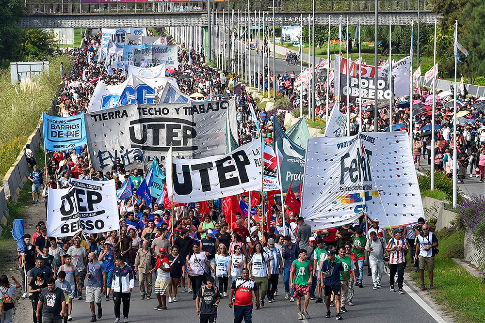 Argentina Protest