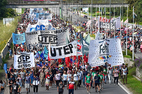 Argentina Protest