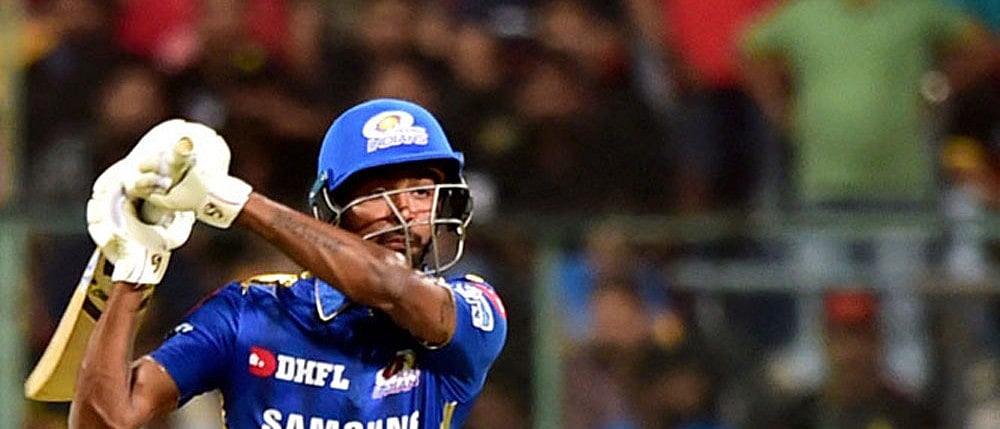 File : Hardik Pandya made his IPL debut with Mumbai Indians in 2015 and won four titles with the side before leaving for Gujarat Titans in a lucrative move in 2022.