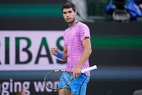 Indian Wells Tennis: Carlos Alcaraz vs Alexander Zverev