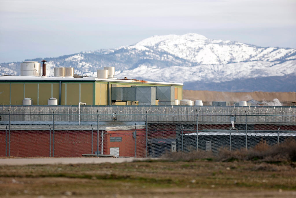The Idaho State prison complex near Kuna, Idaho, is shown on Wednesday, Feb. 28, 2024. Idaho halted the execution of serial killer Thomas Eugene Creech on Wednesday after medical team members repeatedly failed to find a vein where they could establish an intravenous line to carry out the lethal injection.  - AP