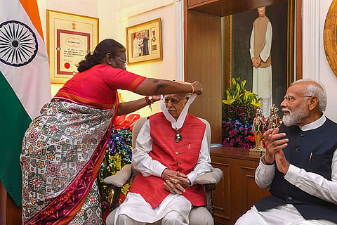 Bharat Ratna to Advani