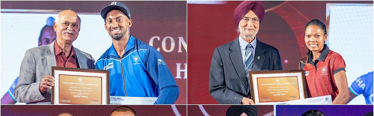 X/@HockeyIndia : This year, the total prize pool was Rs 7.56 crore.