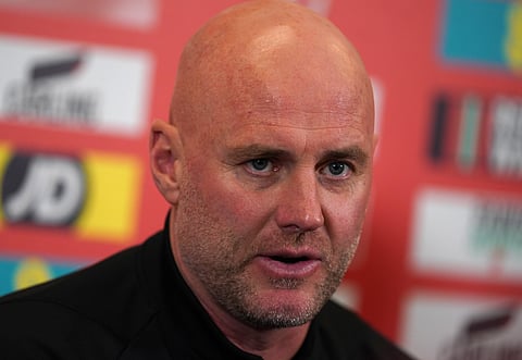 Wales manager Rob Page.