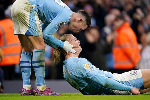English Premier League 2023-24: Man City vs Man United