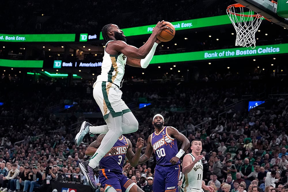 NBA 2023-24: Phoenix Suns vs Boston Celtics